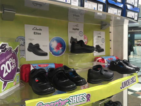 School Shoes Sorted thanks to Williams PLUS WIN!! School Shoes Sorted thanks to Williams PLUS WIN!!