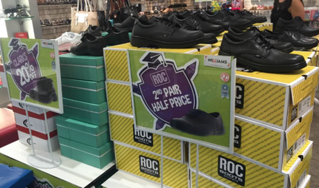 School Shoes Sorted thanks to Williams PLUS WIN!! School Shoes Sorted thanks to Williams PLUS WIN!!