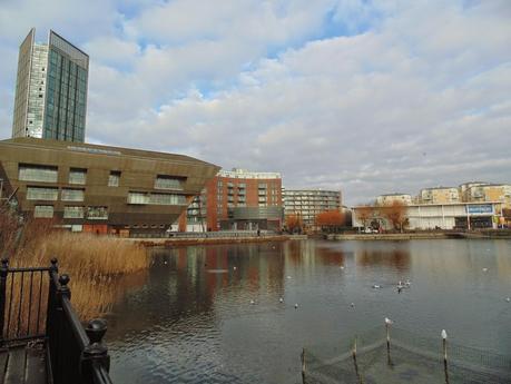 London - Rotherhithe, Surrey Quays & Deptford
