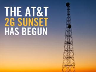 The 2G Sunset Has Begun - GPS Tracking
