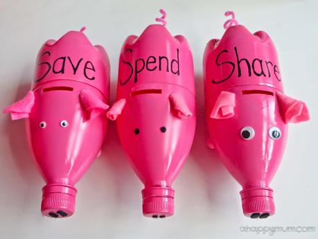 Creativity 521 #61 - DIY Piggy banks