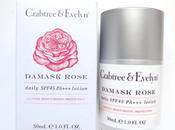 Review: Crabtree Evelyn Damask Rose Daily SPF45 Lotion