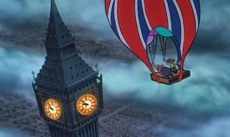 A Cartoon & Comic Book Tour of #London No.8: Disney