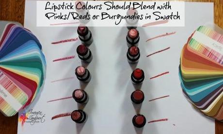 lipstick and color choice