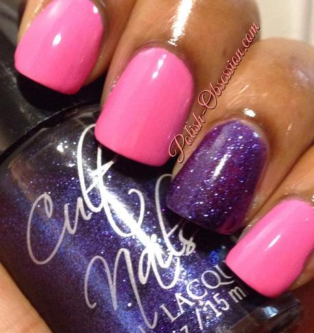 Cult Nails Falling Hard and Winter's Light Cult Nails Falling Hard and Winter's Light
