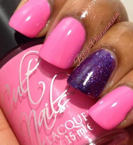 Cult Nails Falling Hard and Winter's Light Cult Nails Falling Hard and Winter's Light