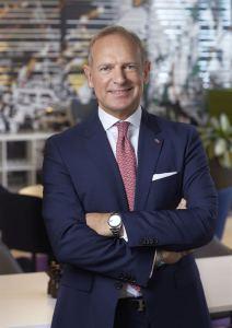 Frank Fiskers, President & CEO Scandic Hotels