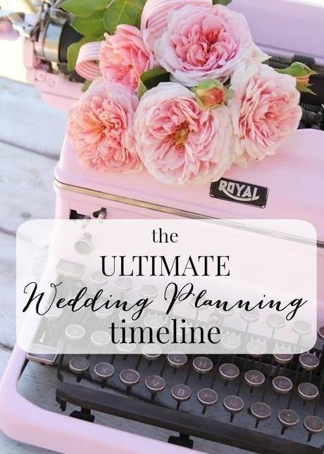 The Ultimate Wedding Planning Timeline