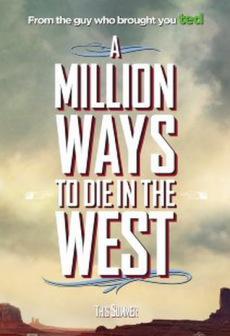 a million ways to die in the west
