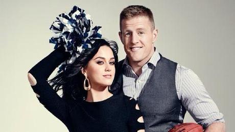 Katy Perry Cover ESPN Music Issue