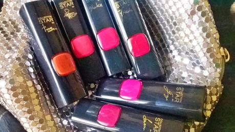 L'Oreal Paris Pure Reds Colour Riche Collection Star Lipsticks in Pure Fire and Pure Vermeil Review, Price, Swatches & Application