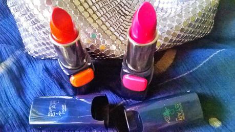 L'Oreal Paris Pure Reds Colour Riche Collection Star Lipsticks in Pure Fire and Pure Vermeil Review, Price, Swatches & Application