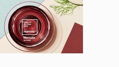 Color Of The Year 2015 Marsala