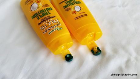 Garnier Fructis Triple Nutrition Shampoo and Conditioner