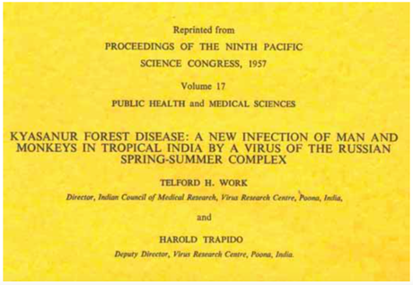 Kyasanur Forest Disease: Preventing Infections in Ethnic Groups