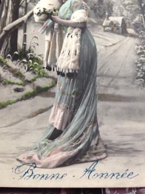 Number 44: French Postcard antique collection Corey Amaro