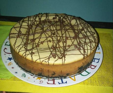 Peant Butter Chocolate Cheesecake