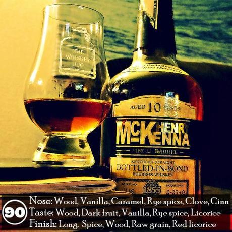 Henry McKenna Single Barrel Bourbon Review Henry McKenna Single Barrel Bourbon Bottled In Bond Review