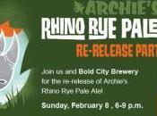 Bold City Re-releases Archie’s Rhino Pale Event