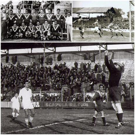 Stade des Chartrons: the Girondins stadium which has disappeared from view