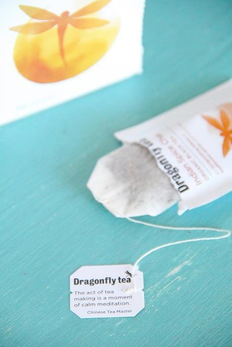 White Tea & Lemon Cookies | Vegan Dragonfly Tea Quote