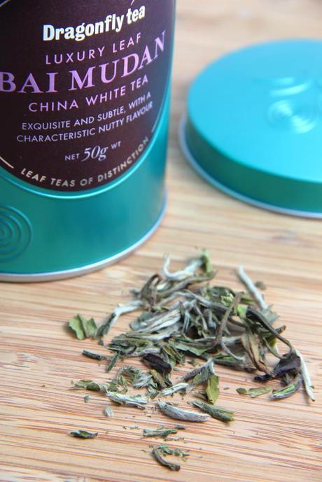 White Tea & Lemon Cookies | Vegan Dragonfly Loose White Tea