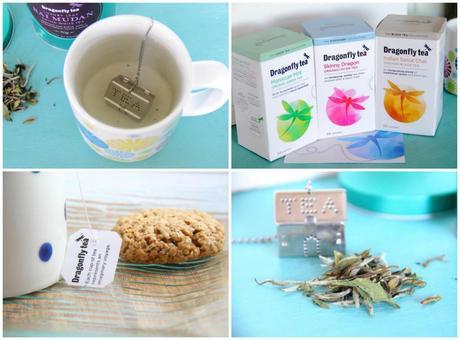 White Tea & Lemon Cookies | Vegan Dragonfly Tea