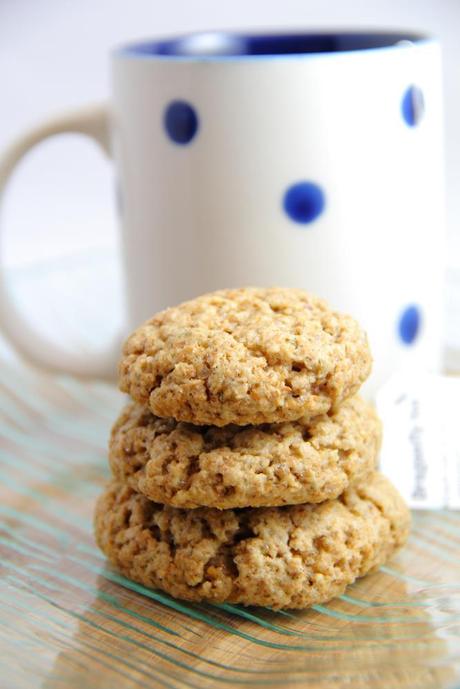 White Tea & Lemon Cookies