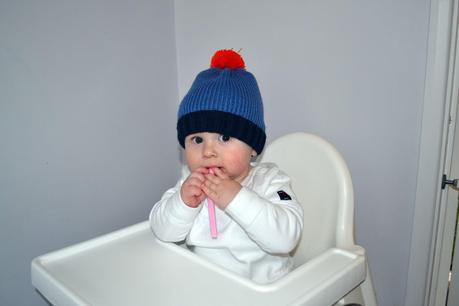 Baby Pumpkin Patch hat