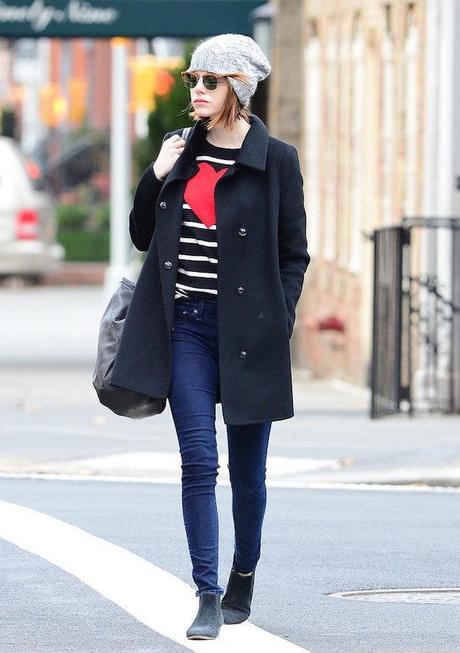 Emma Stone's Perfect Street Style