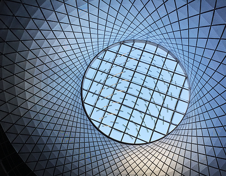 Sky Reflector Net Fulton Center