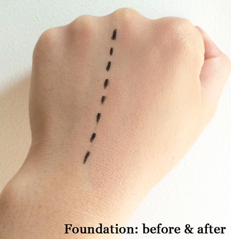 maybelline superstay super stay better skin foundation concealer review beauty makeup blogger twoplicates melbourne swatch before and after 