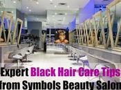 Expert Black Hair Care Tips from Symbols Beauty Salon Senior Stylist Tamika Claridy