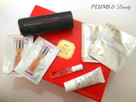My Envy Box January 2015 Review, Products, Price My Envy Box January 2015 Review, Products, Price