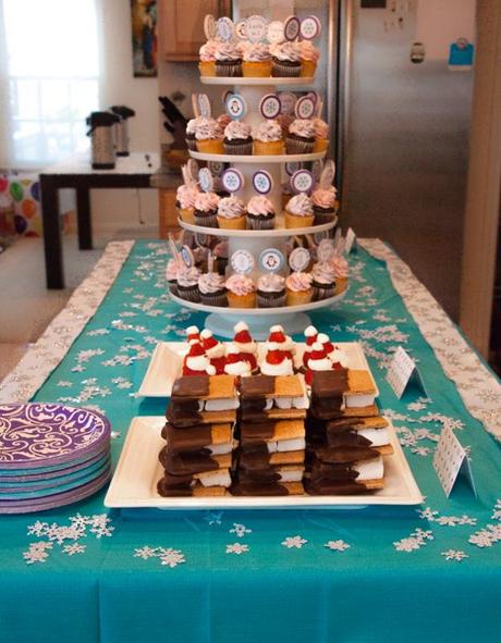 A Winter ONEderland First Birthday Party