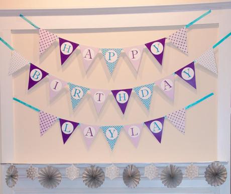 A Winter ONEderland First Birthday Party