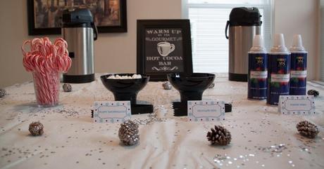 A Winter ONEderland First Birthday Party