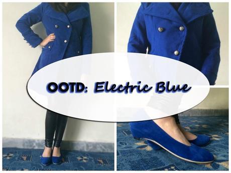 OOTD: Electric Blue