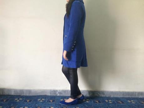 OOTD: Electric Blue