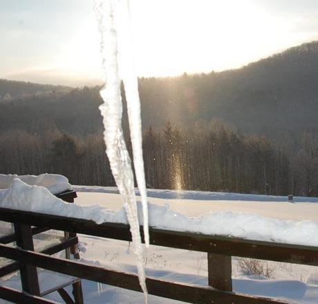 Snow is happiness.