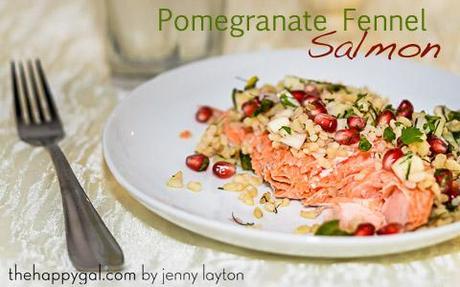 Pomegranate Fennel Salad