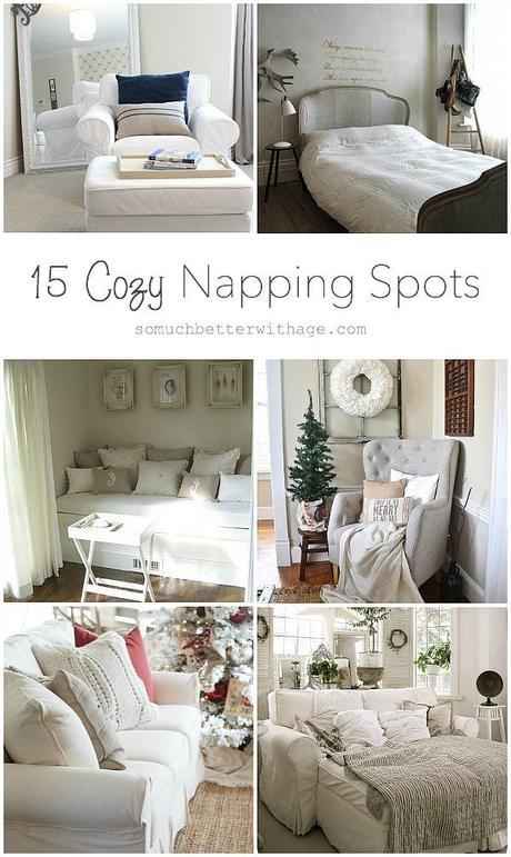 15 Cozy Napping Spots by somuchbetterwithage.com