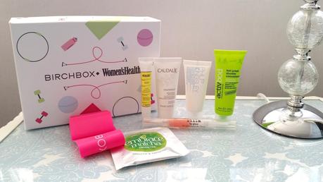 January's Birchbox - 'Hit Refresh'