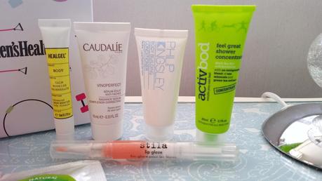 January's Birchbox - 'Hit Refresh'