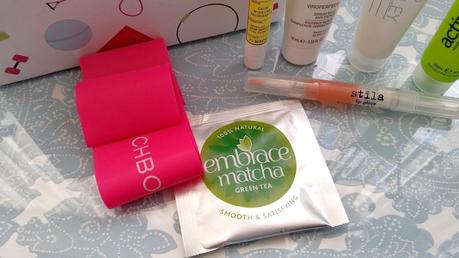 January's Birchbox - 'Hit Refresh'