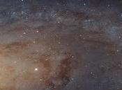 High-Definition Panoramic View Andromeda Galaxy
