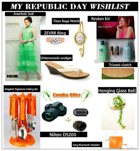 My Republic Day Shopping Wish List: Ebay