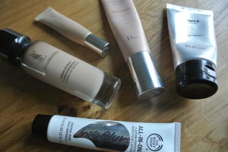 5 Favourite Base Products