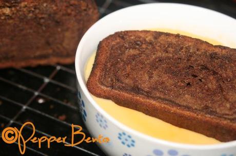 Mary Berry's Mocha Marbled Loaf Cake