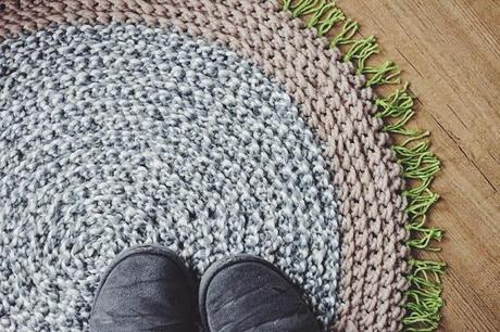 handcrochet a rug (DIY)
